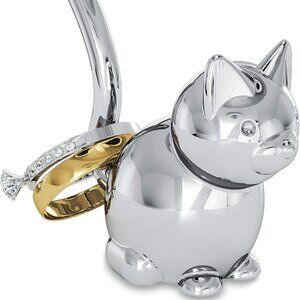 Umbra Zoola Cat Ring Holder Brand New $10